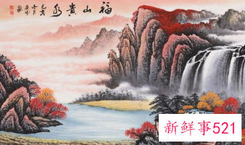 沙发背景画挂什么寓意好