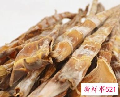 笋干的禁忌人群