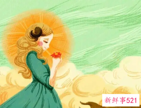 赞美白羊女的话