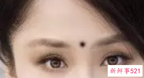 痣的位置与命运