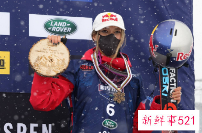 谷爱凌入选《时代》百大人物名单