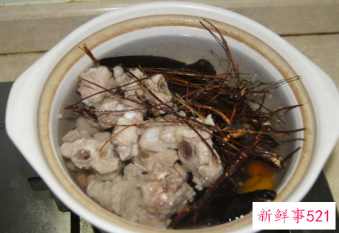 鸡骨草煲什么对肝最好