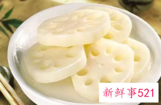 藕为什么不能和白萝卜一起吃