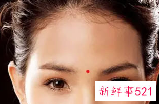 痣的位置与命运