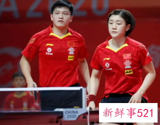 国际乒联排名更新:樊振东、陈梦继续蝉联男女单