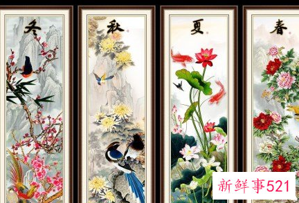 沙发背景画挂什么寓意好