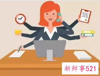 职场不可缺少的五颗心