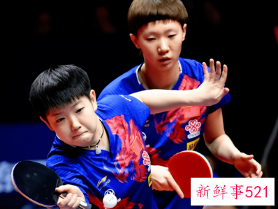 国际乒联排名更新:樊振东、陈梦继续蝉联男女单