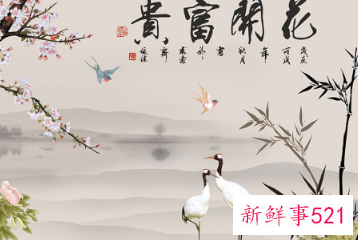 沙发背景画挂什么寓意好