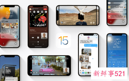 苹果iOS 15系统出现重大Bug