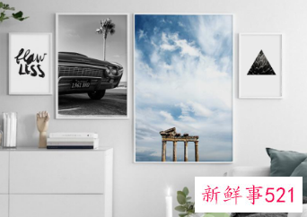 沙发背景画挂什么寓意好