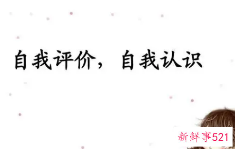 能力上的自我评价