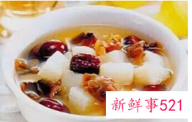 素食补气补血养生汤