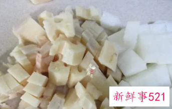 藕为什么不能和白萝卜一起吃