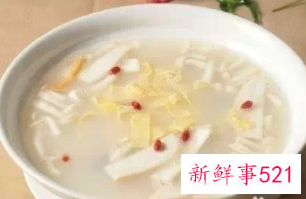 素食补气补血养生汤