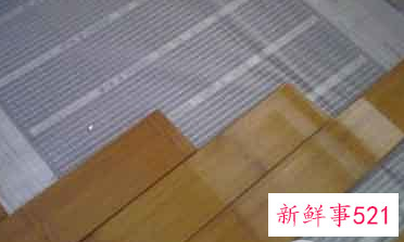 地暖铺木地板和瓷砖温度相差多少