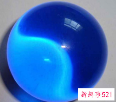 蓝色的美好寓意