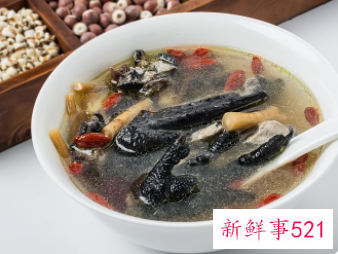 素食补气补血养生汤