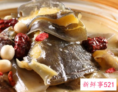 甲鱼的营养价值和功效