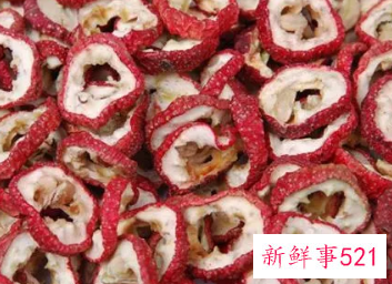 山楂片的功效与作用和副作用