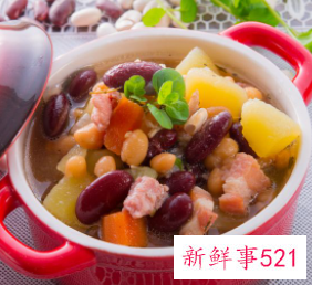 素食补气补血养生汤