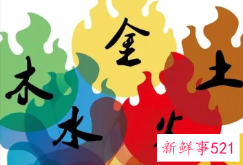 金木水火土的五行相克相生