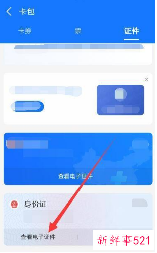 电子身份证在哪里查询