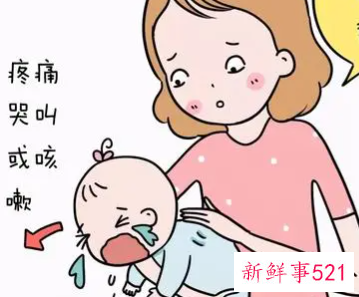 月子里的宝宝吐奶后的护理