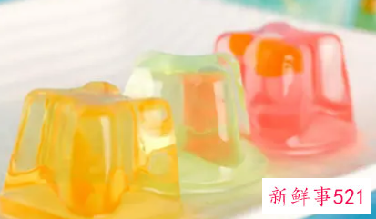 吃果冻的好处和危害