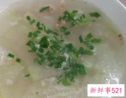 冬瓜和什么搭配做汤