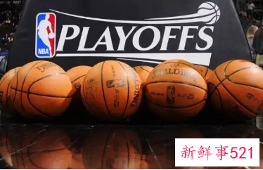 NBA发布季后赛晋级海报