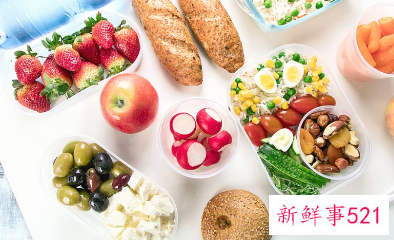 营养膳食搭配图