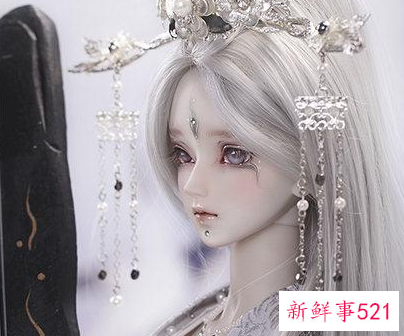 十二星座梦幻唯美娃娃