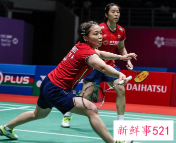 羽联更新世界排名，陈雨菲落后安洗莹排名第四