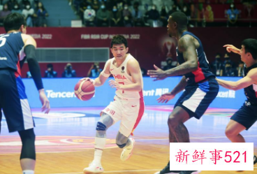 中国男篮亚洲杯首秀不敌韩国队