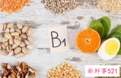维生素b1的食物和水果有哪些