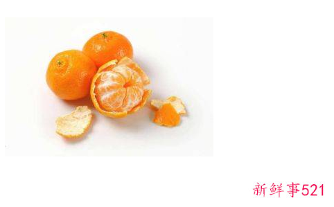 橘子身上有这五种药