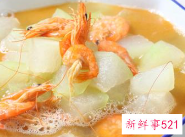 冬瓜和什么搭配做汤