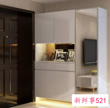 鞋柜设计应该注意哪几个方面