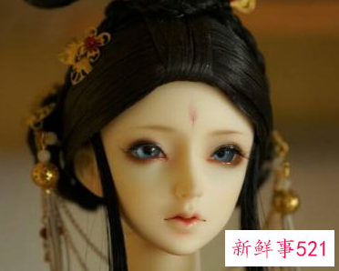 十二星座梦幻唯美娃娃