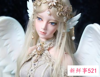 十二星座梦幻唯美娃娃