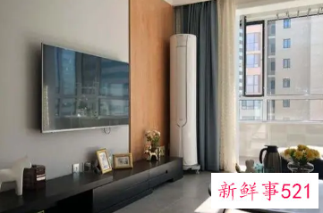 空调柜机上适合摆放什么