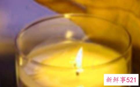 梦见蜡烛有什么寓意