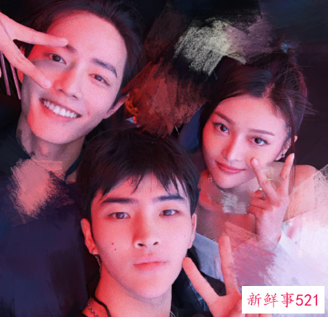 26岁吴宣仪资助弟弟创业