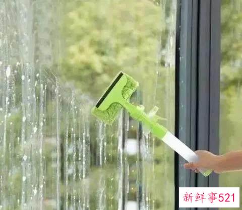 清洁玻璃的妙招图片