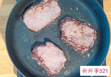 为啥自己煎的牛排咬不动
