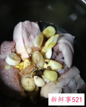 煮酱猪肉的家常做法