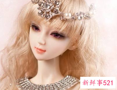 十二星座梦幻唯美娃娃