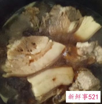 煮酱猪肉的家常做法