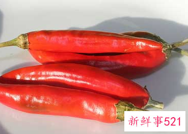 梦见看到红辣椒什么意思